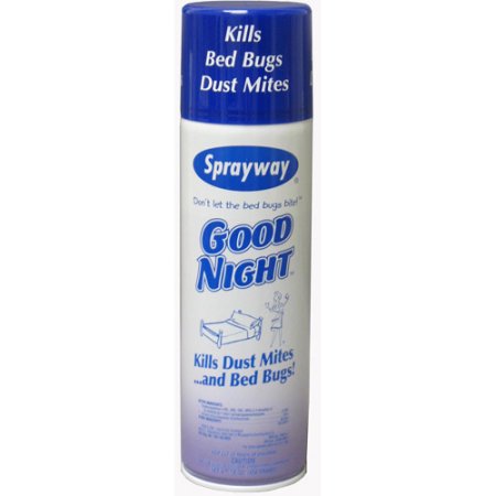 Thuốc diệt Rệp giường và Côn trùng  Goodnight - Sprayway - Nhập khẩu từ mỹ